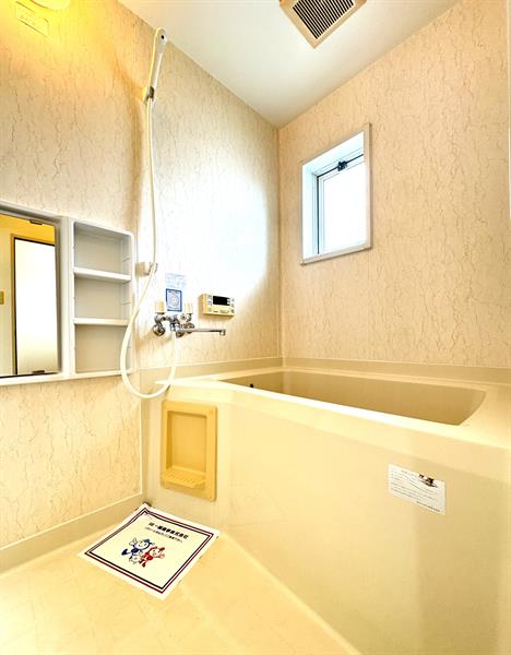 バス・シャワールーム　嬉しい追い炊き付き