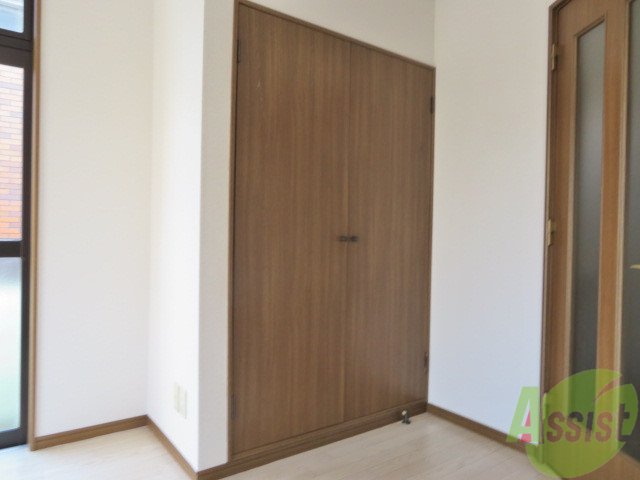 収納　こちらは収納です。中の様子はお楽しみに～