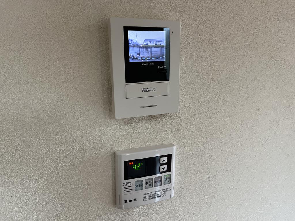 セキュリティ　モニター付インターホン