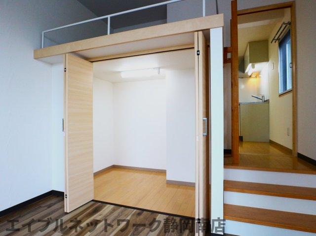 収納　大きなものも収納できそうです