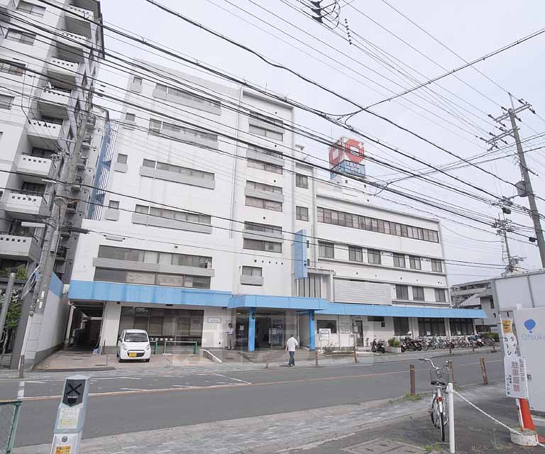 【京都市伏見区過書町のマンションの病院】