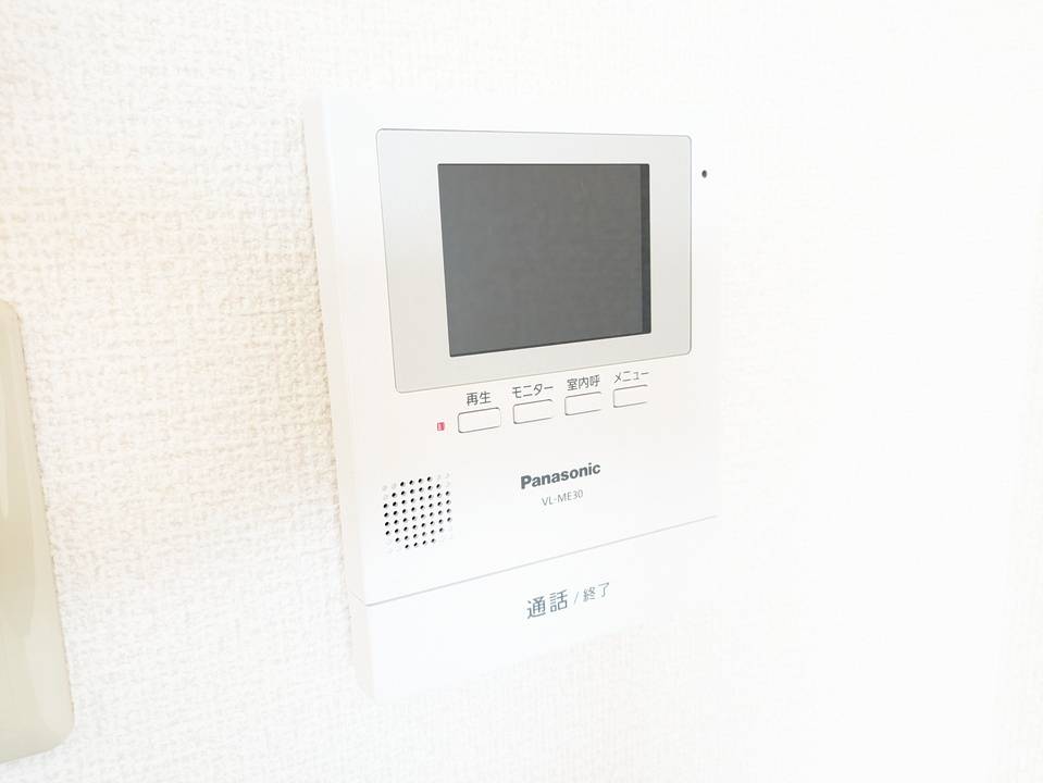 セキュリティ　TVモニターホン