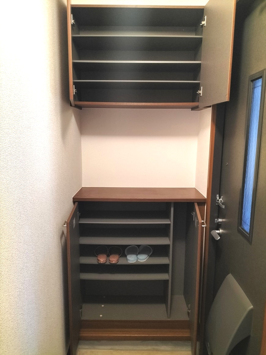 玄関　安心のディンプルキー！シューズボックス♪