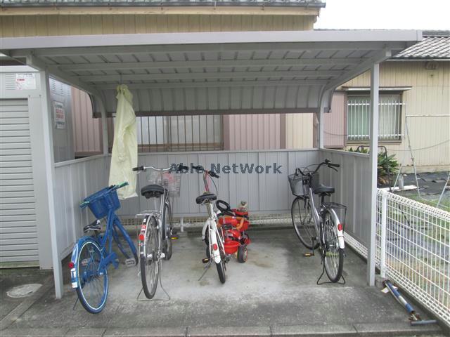 その他共有部分　駐輪場