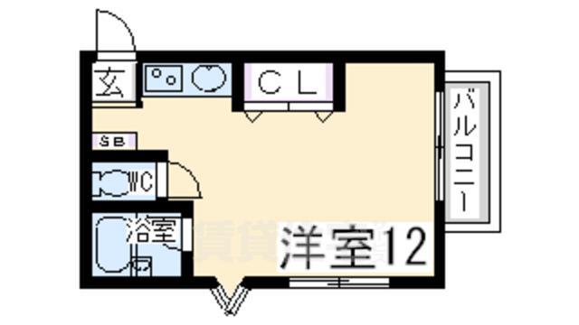 【グレースハイツの間取り】