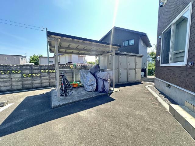 その他共有部分　駐輪場