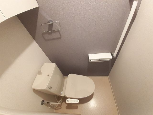 【モンターニャIのトイレ】