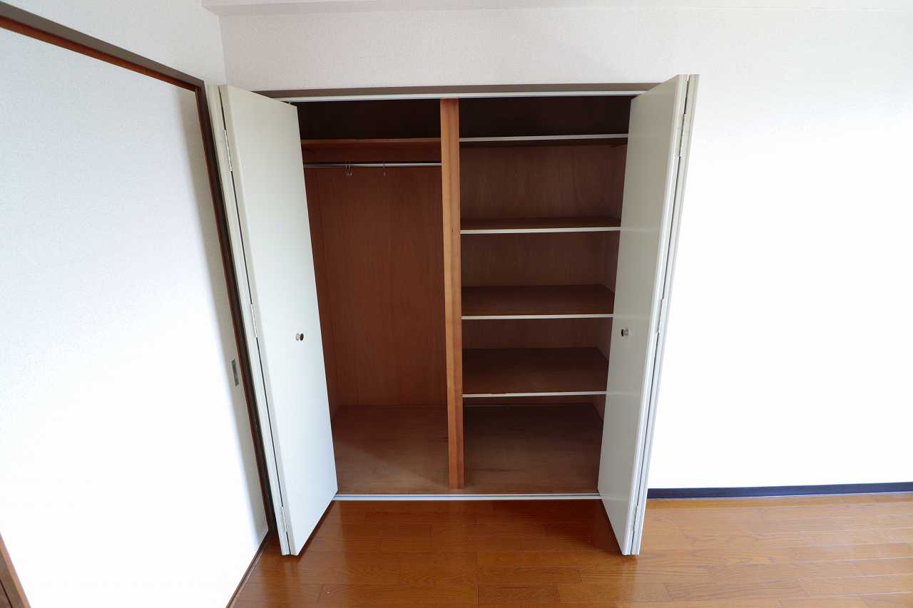 収納　※同物件、別部屋の写真です。