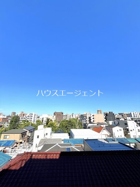 眺望　5階からの眺望です