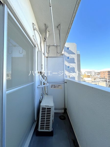 バルコニー　バルコニーです