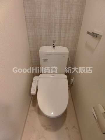 【S-RESIDENCE三国WESTのトイレ】