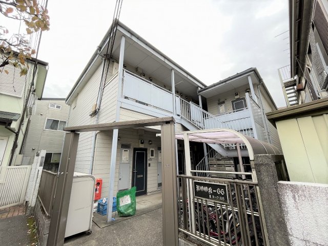 東京都杉並区下高井戸１（アパート）の賃貸物件の外観