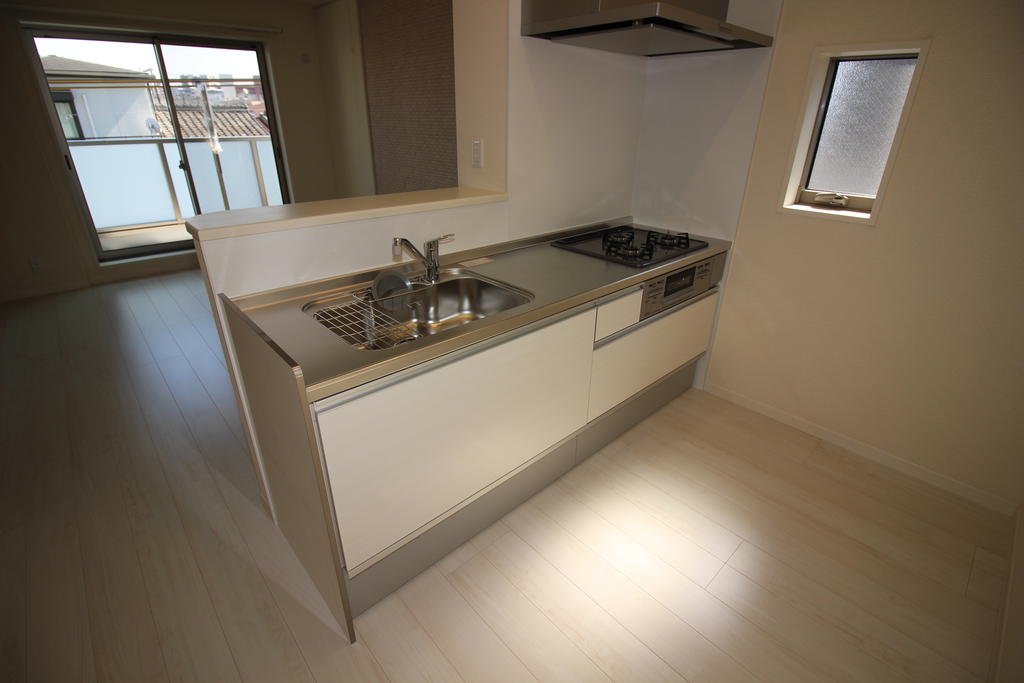 キッチン　キッチン：画像は同社類似物件の写真