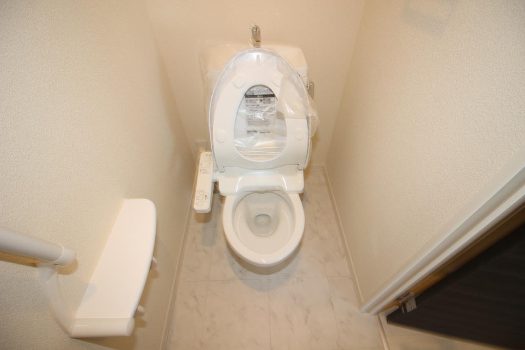 トイレ　トイレ：画像は同社類似物件の写真