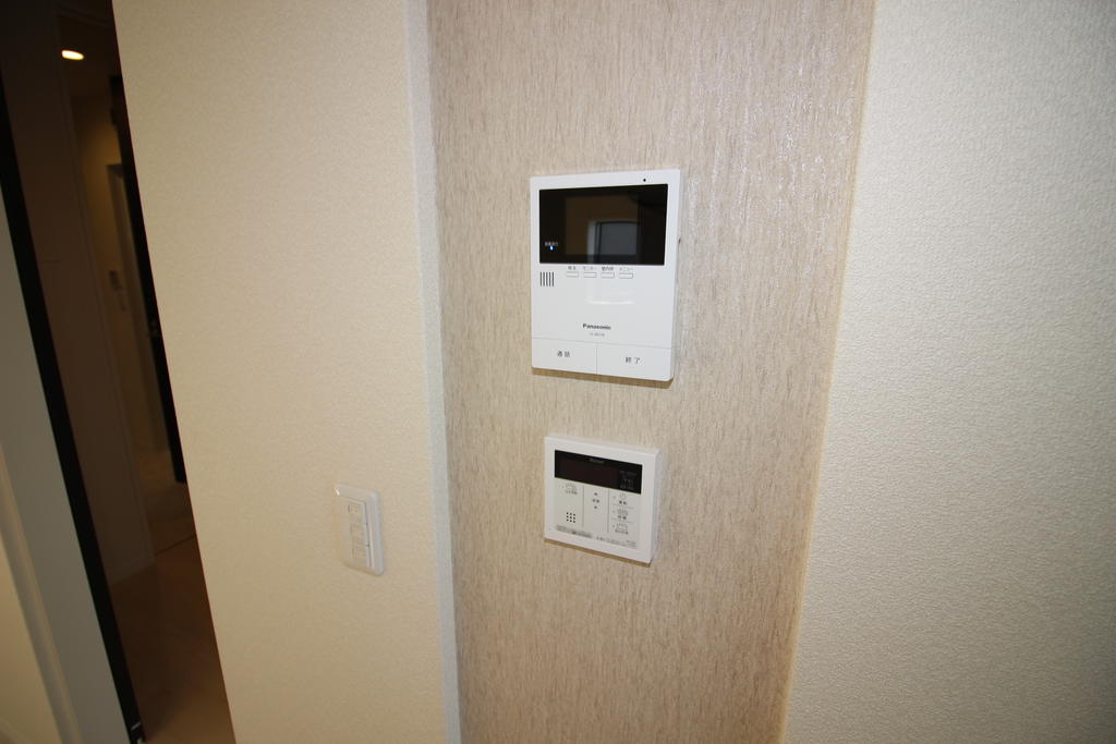 セキュリティ　TVモニター：画像は同社類似物件の写真