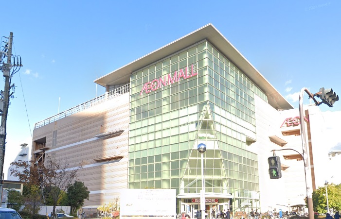 ショッピングセンター　イオンモール鶴見緑地（ショッピングセンター）まで458m