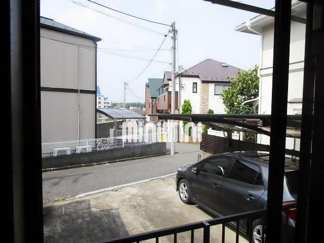 眺望　居室からの眺め。