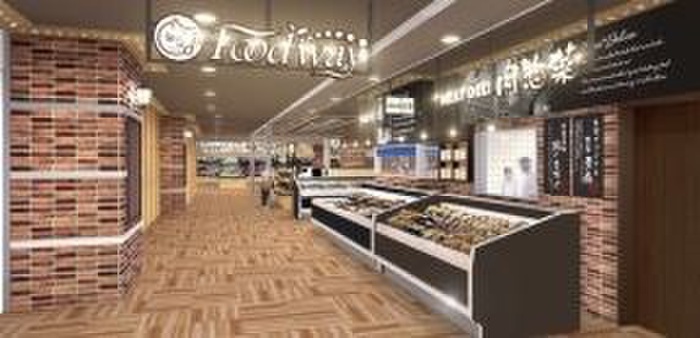 スーパー　フードウェイ八王子東急スクエア店（スーパー）まで471m