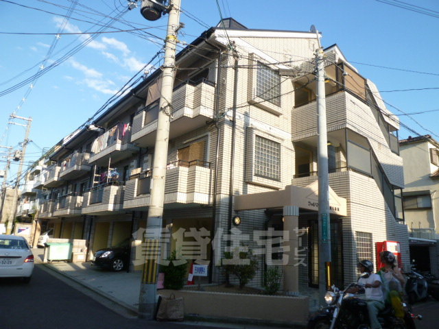 堺市堺区中向陽町のマンションの建物外観