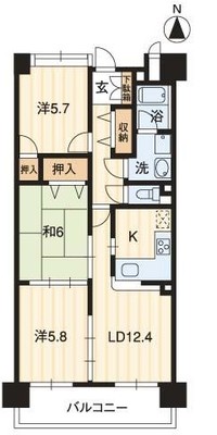 パールリバーの間取り