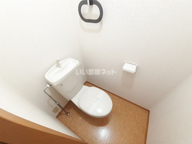 【ハヤード美旗　Ａのトイレ】