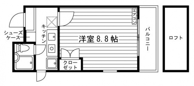 レイクシティ上笠の間取り