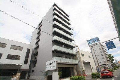 GARDENIA高井田の建物外観