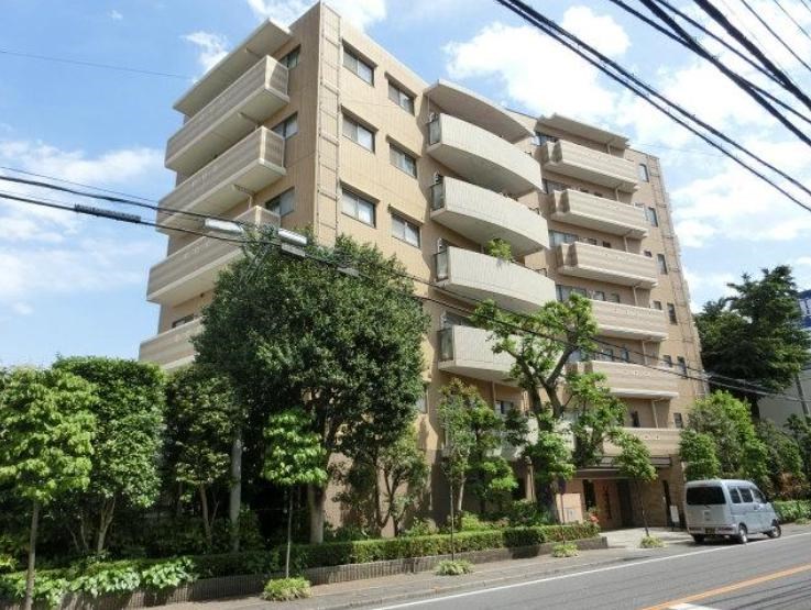 【エコヴィレッジ朝霞台の建物外観】