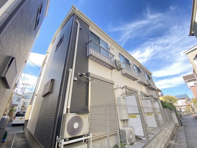 埼玉県富士見市鶴瀬東２（アパート）の賃貸物件の外観