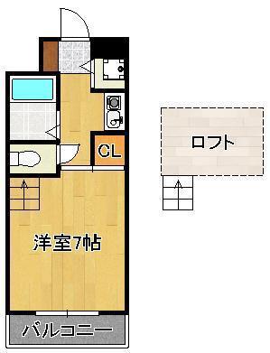 コンドミニアム折尾駅前の間取り