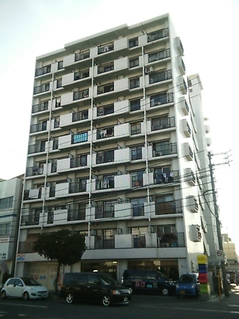 徳山駅前スカイマンションの建物外観