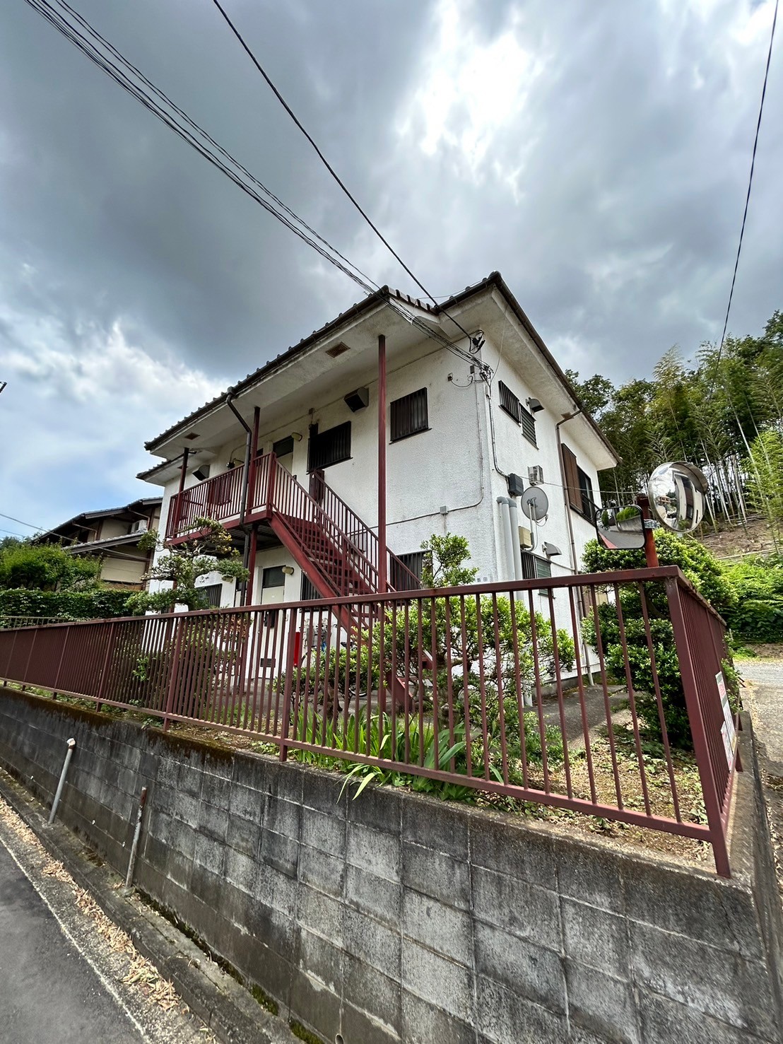 グリーン飯田の建物外観