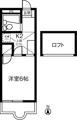 Ｌｉｖｅｘ 住吉の間取り