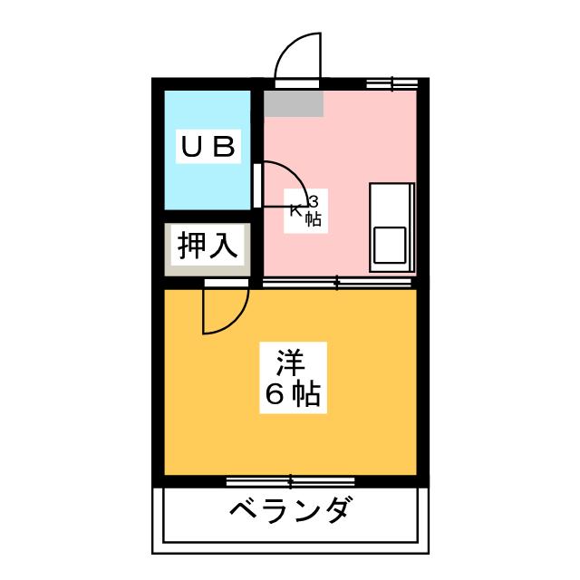 パークサイド豊岡の間取り