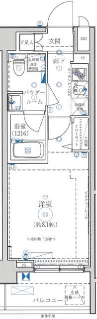 パティーナ東武練馬の間取り