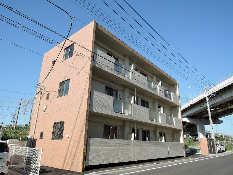 北九州市八幡西区陣原のマンションの建物外観