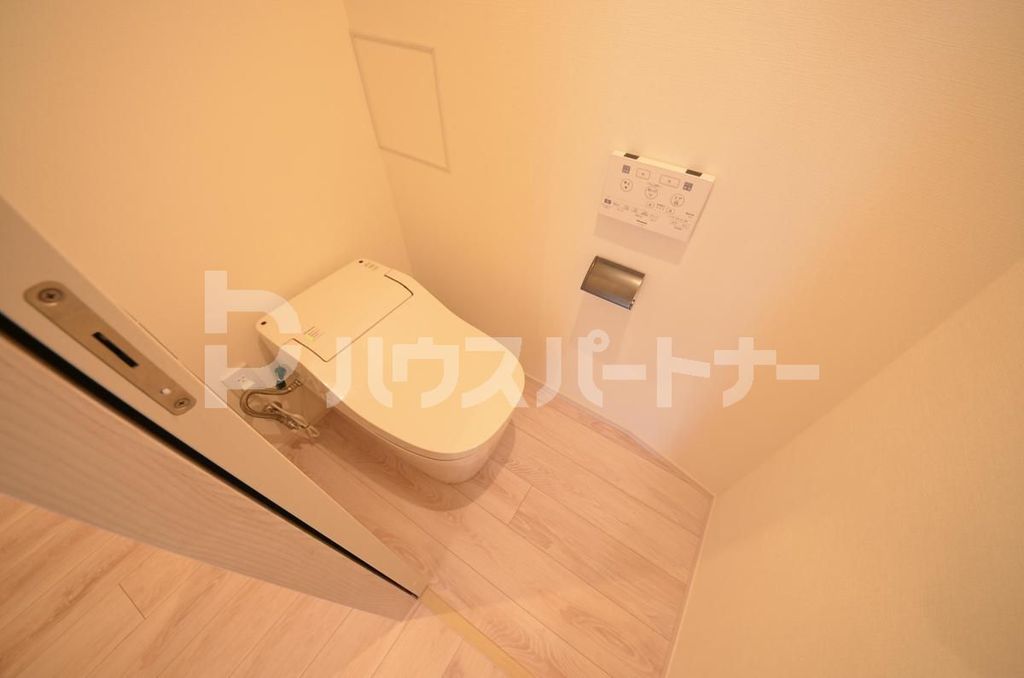 【ART APARTMENT IN TOKYO NORTHのトイレ】