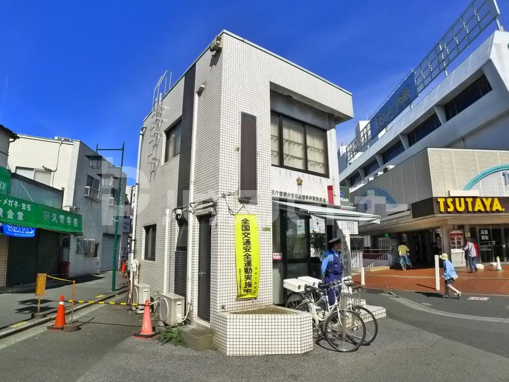 【ART APARTMENT IN TOKYO NORTHの警察署・交番】