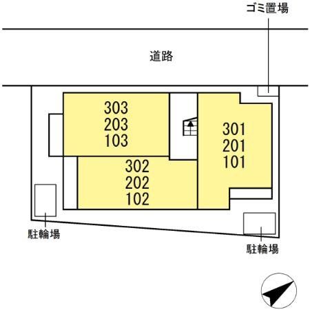 【相模原市南区上鶴間本町のアパートのその他】