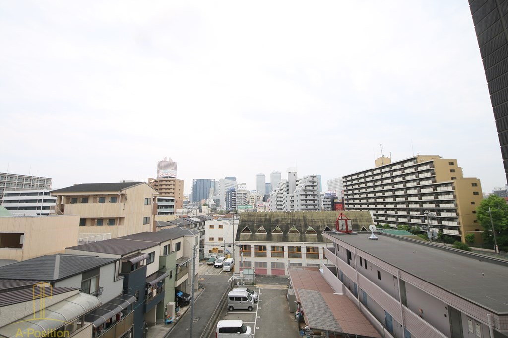 【大阪市都島区都島南通のマンションの眺望】