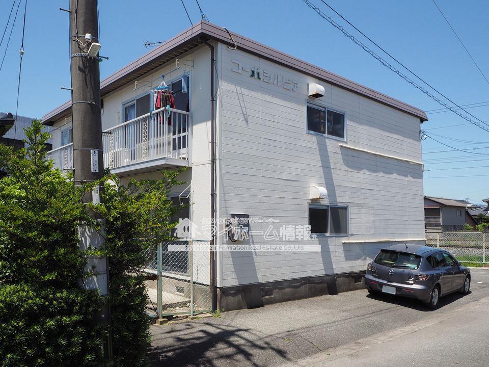 建物外観　外観(南東から)