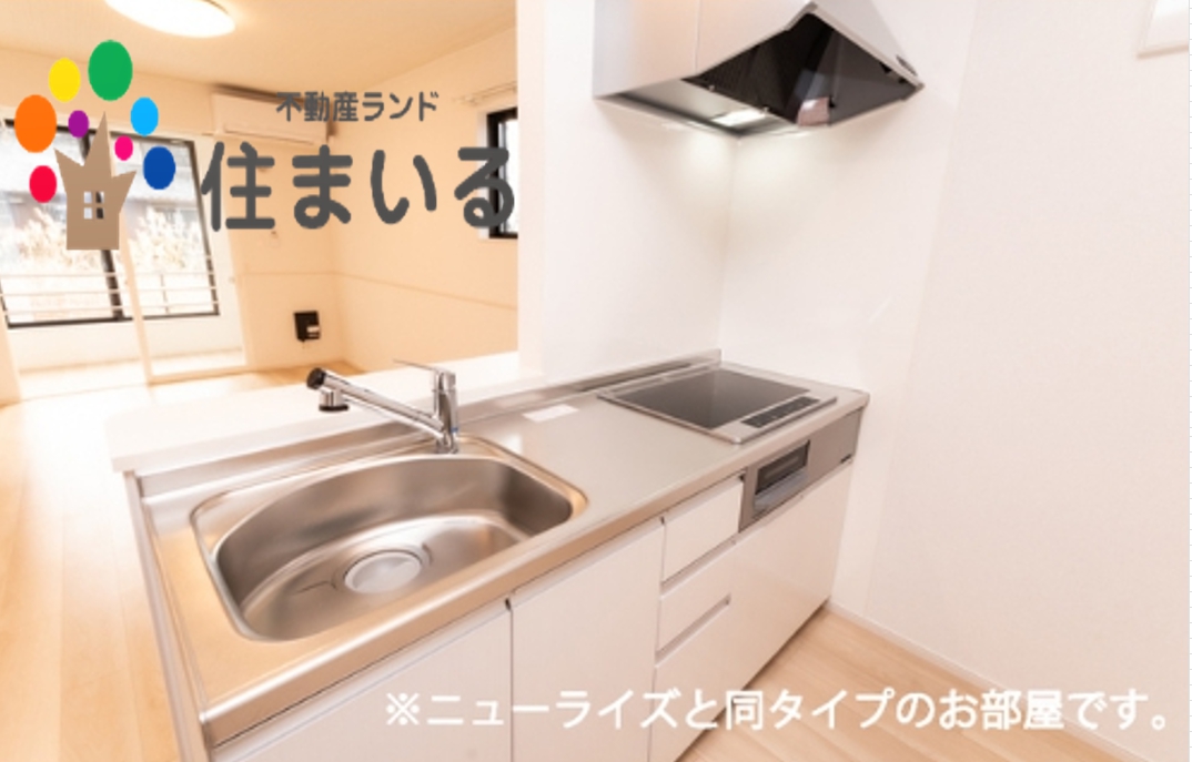 ＪＲ東海道本線 大高駅 徒歩7分 2階建 築2年のキッチン写真