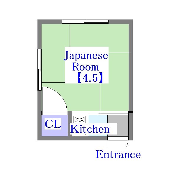 太田アパートの間取り