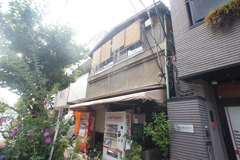 太田アパートの建物外観