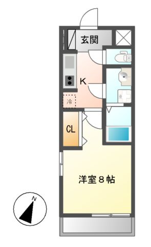 風のフォレストの間取り