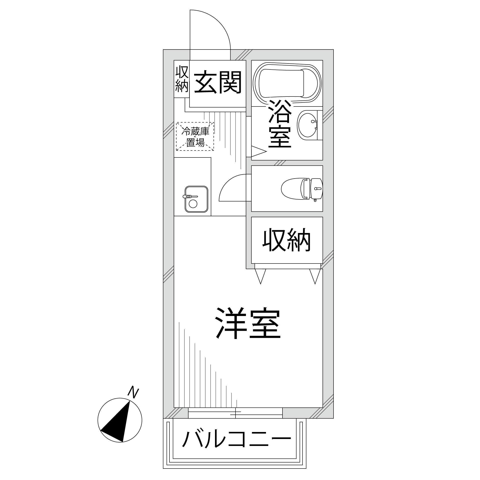 ソレイユ井ノ口の間取り