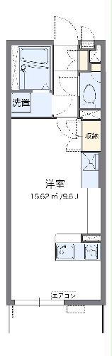 レオネクストこうじ８０の間取り