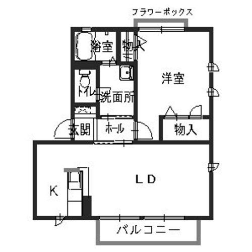 ベル・グラースの間取り