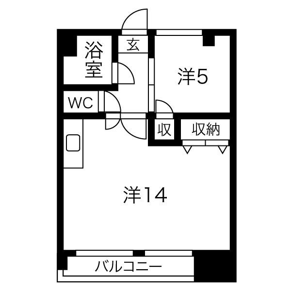 G1ビル千種の間取り