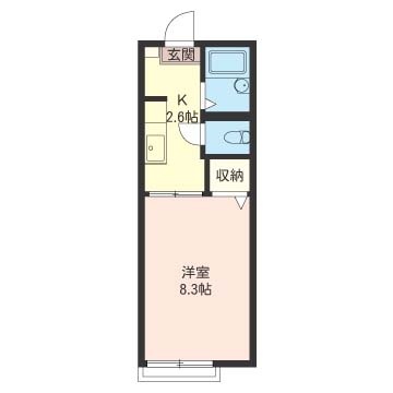 プレジアライフ峰華家の間取り